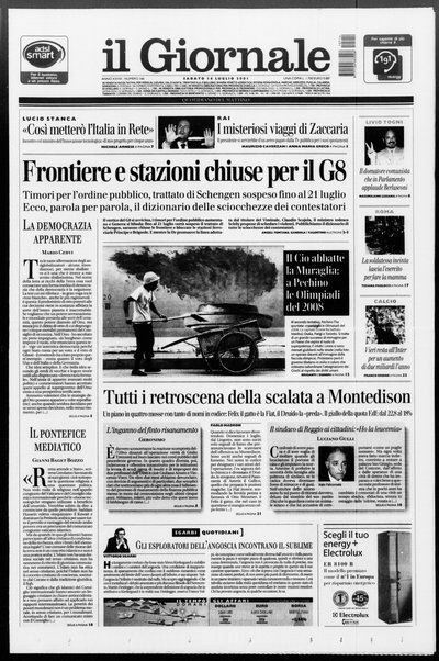 Il giornale : quotidiano del mattino